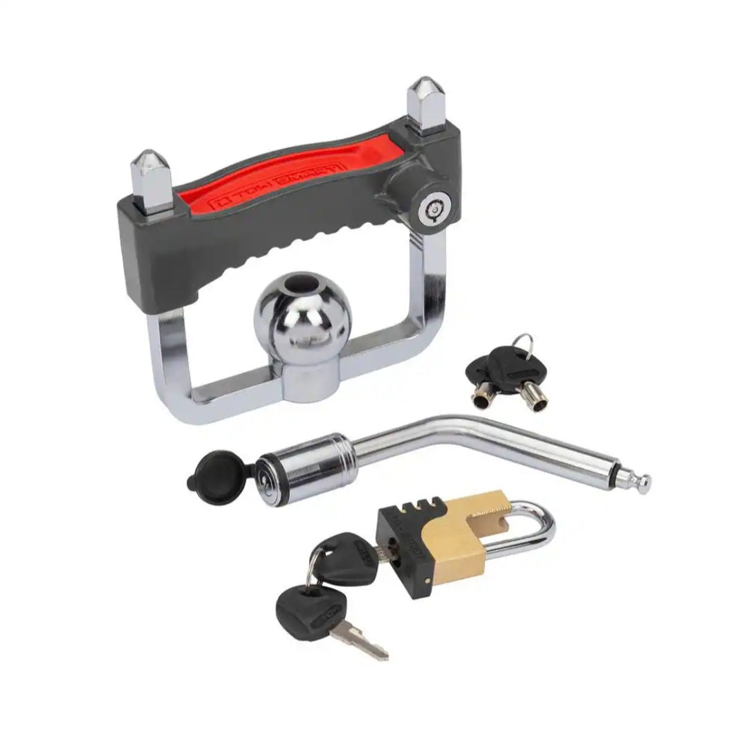 Pro Class Heavy-Duty Coupler Lock Kit Pro Class Heavy-Duty Coupler Lock Kit